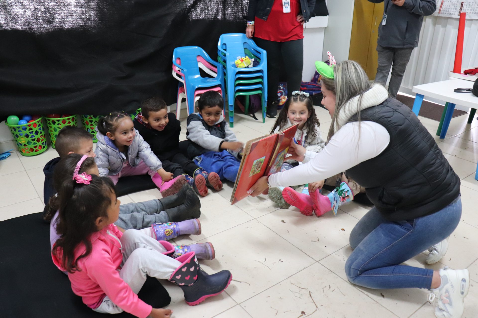 Educación Inicial para los niños de 3 y 4 años en Zipaquirá