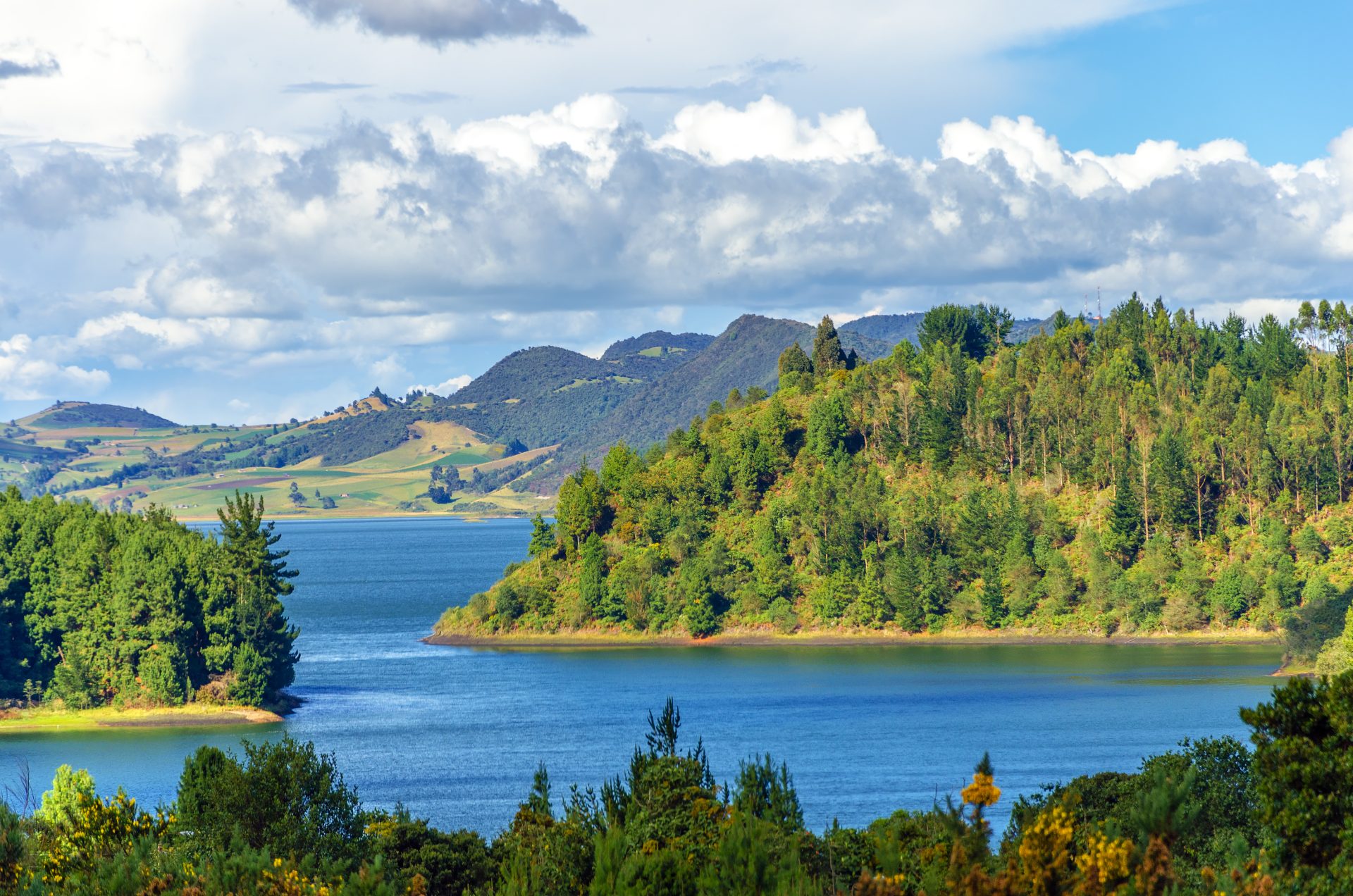 lake and lush green hills 2024 08 06 01 13 41 utc