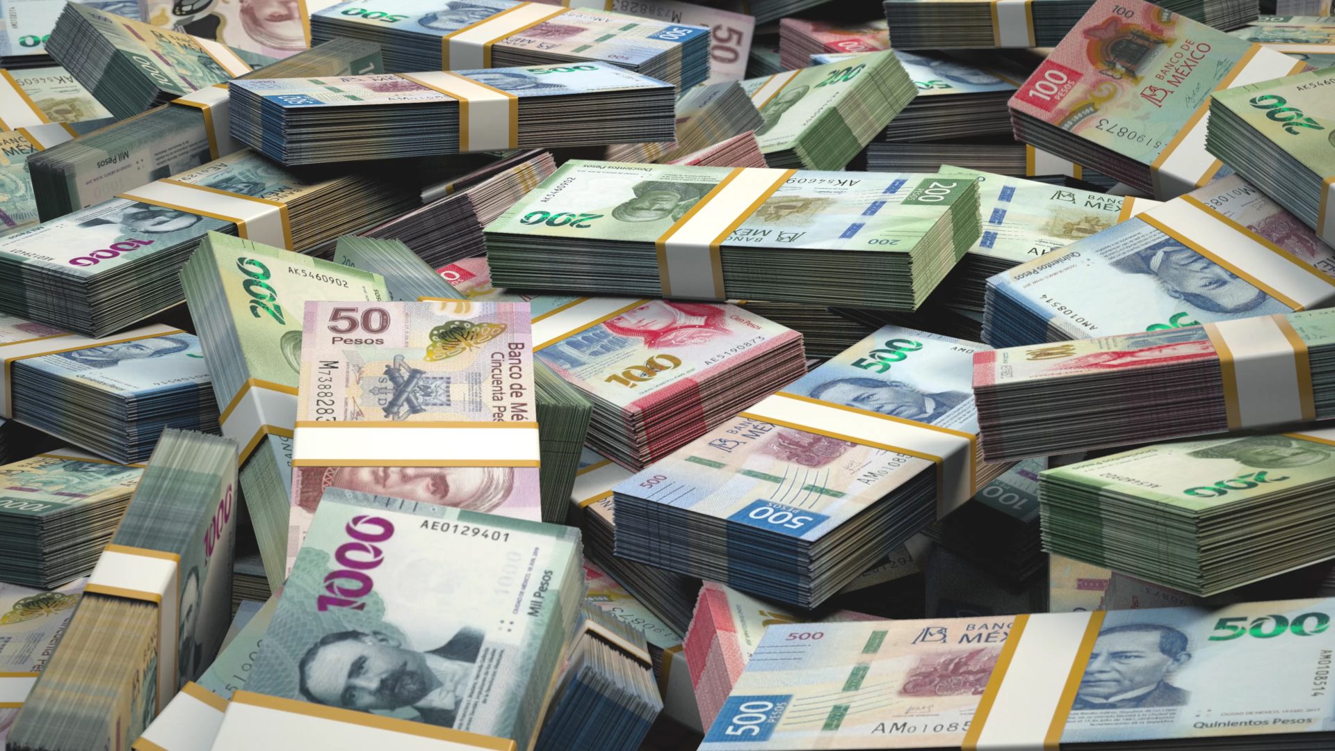 mexican peso mexico stacked money bundles mx 2023 11 27 05 33 36 utc