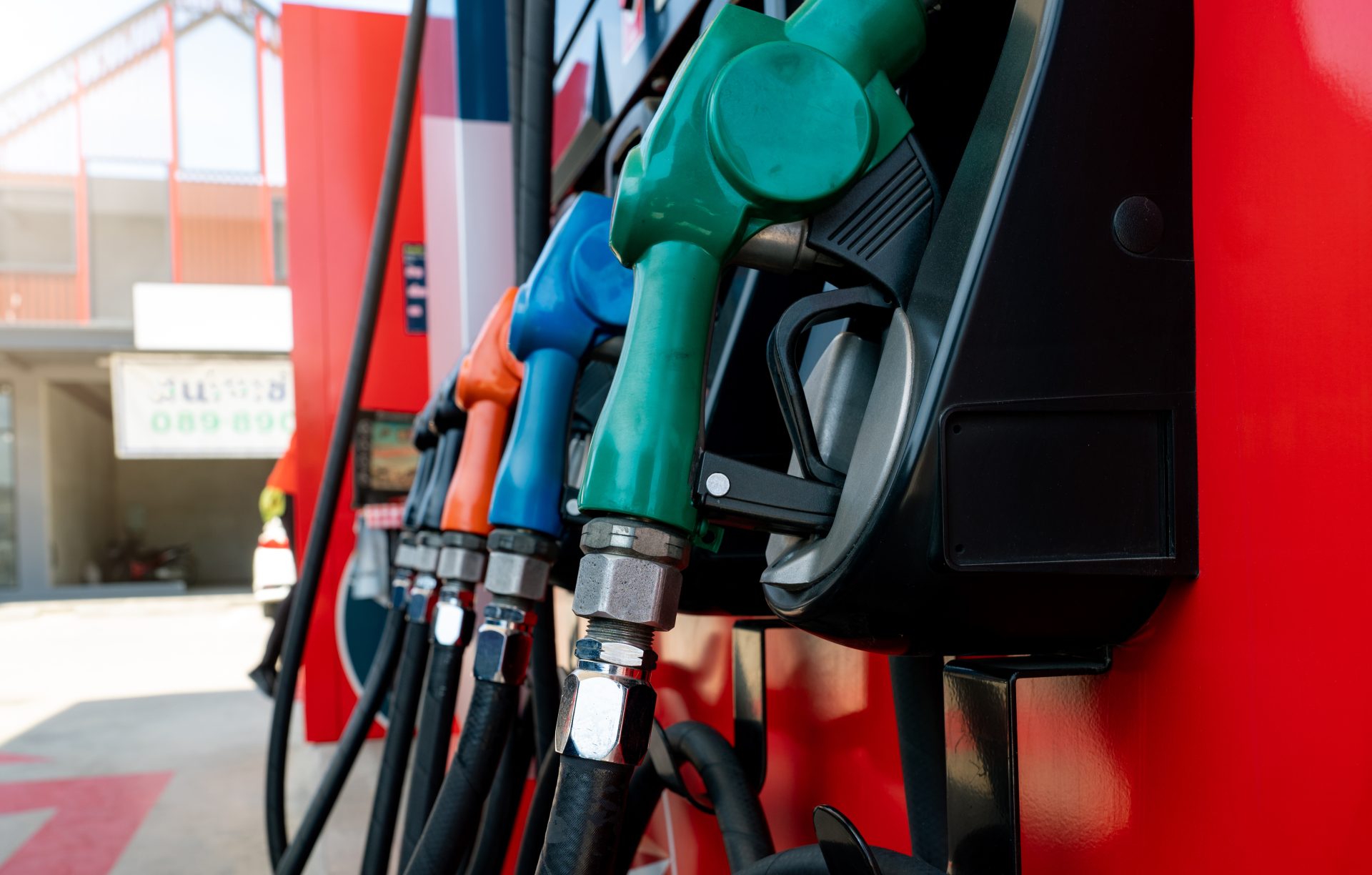 petrol pump filling fuel nozzle in gas station fu 2023 11 27 05 18 30 utc
