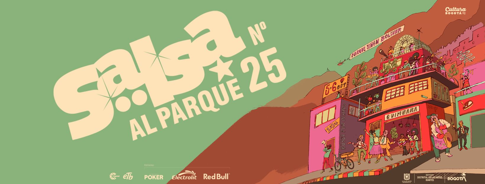 Salsa al parque 2024, en Bogotá