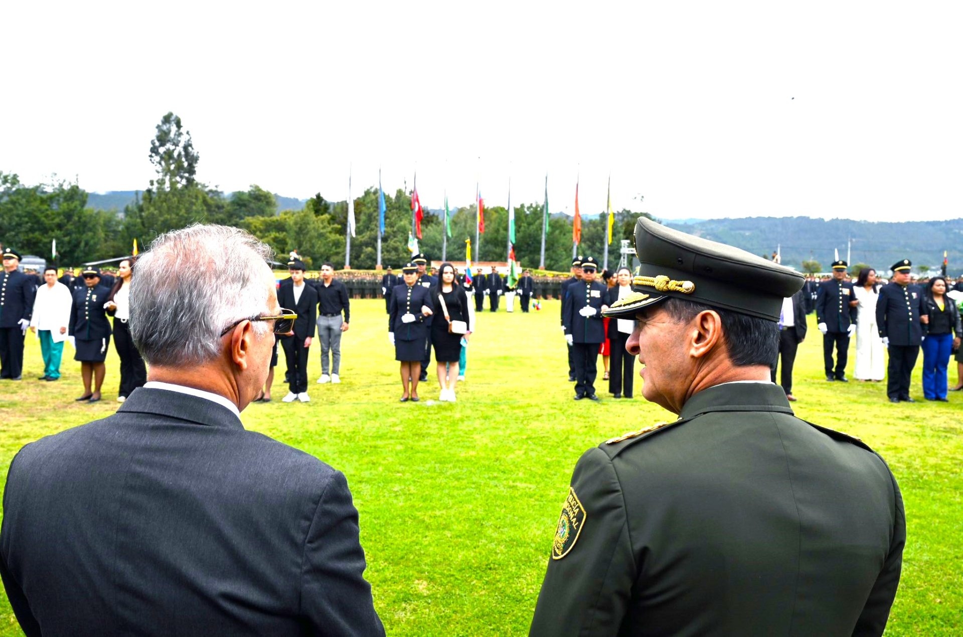 Ascensos en la Policía Nacional: Más de 17.000 efectivos fueron promovidos