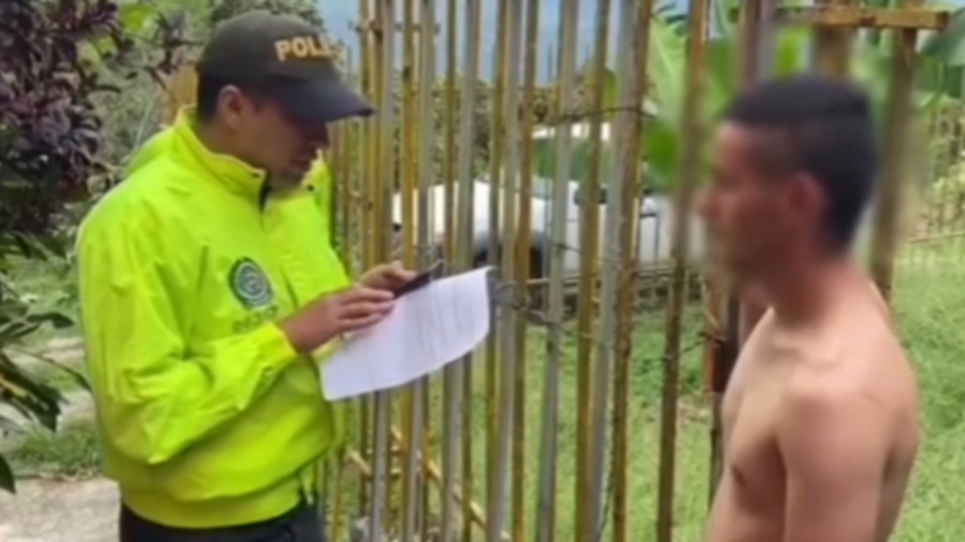 Capturado presunto Responsables
