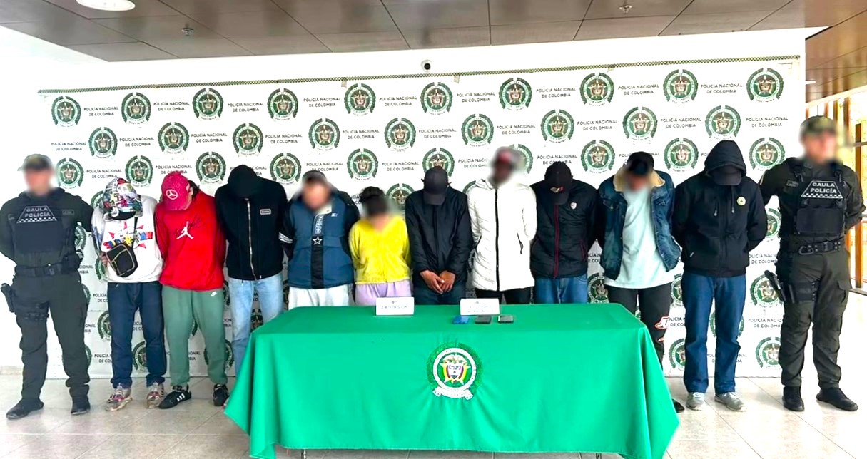 Desarticulada la banda criminal ‘Los Montana en Soacha2