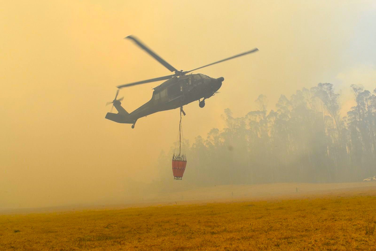 Devastador Incendios forestales en Cundinamarca dejaron mas de 6.453 hectareas afectadas2