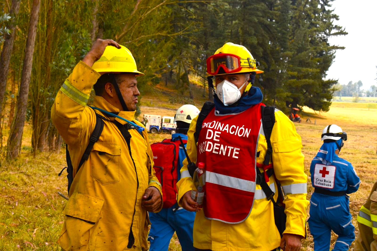 Devastador Incendios forestales en Cundinamarca dejaron mas de 6.453 hectareas afectadas3