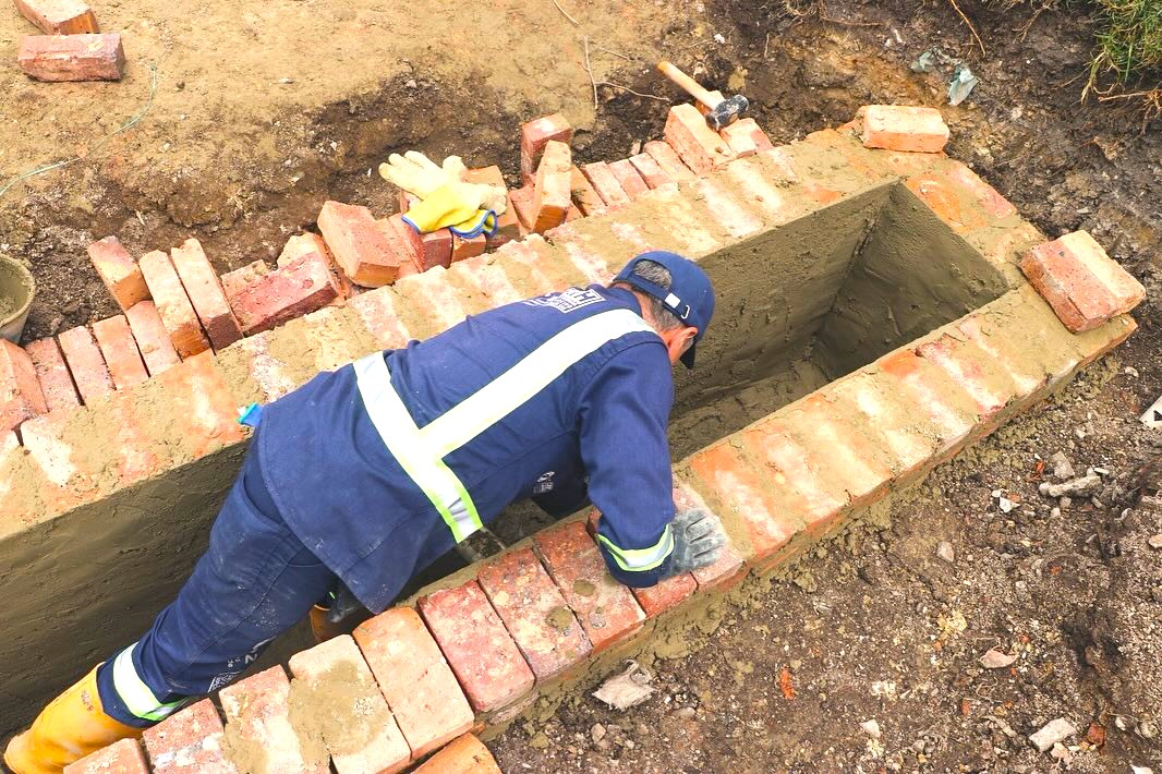 EPZ realiza la construcción de cárcamo transversal en el barrio Bolívar 83 de Zipaquirá