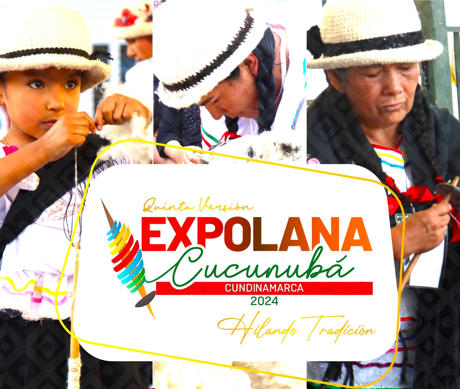 EXPOLANA 2024 Moda tradicion y arte de la lana se toman Cucunuba este 26 y 27 de octubre2