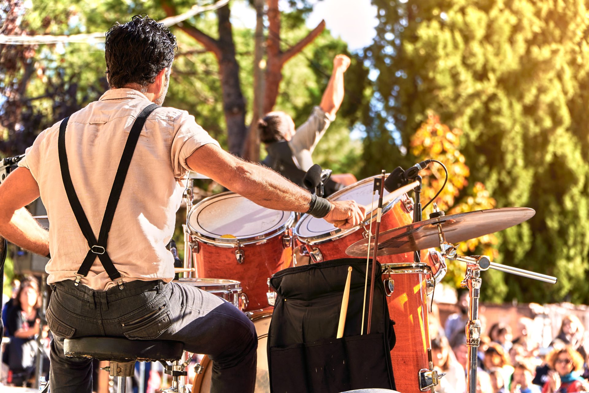 El eco de las bandas fiesteras resuena en Choachi este puente festivo2