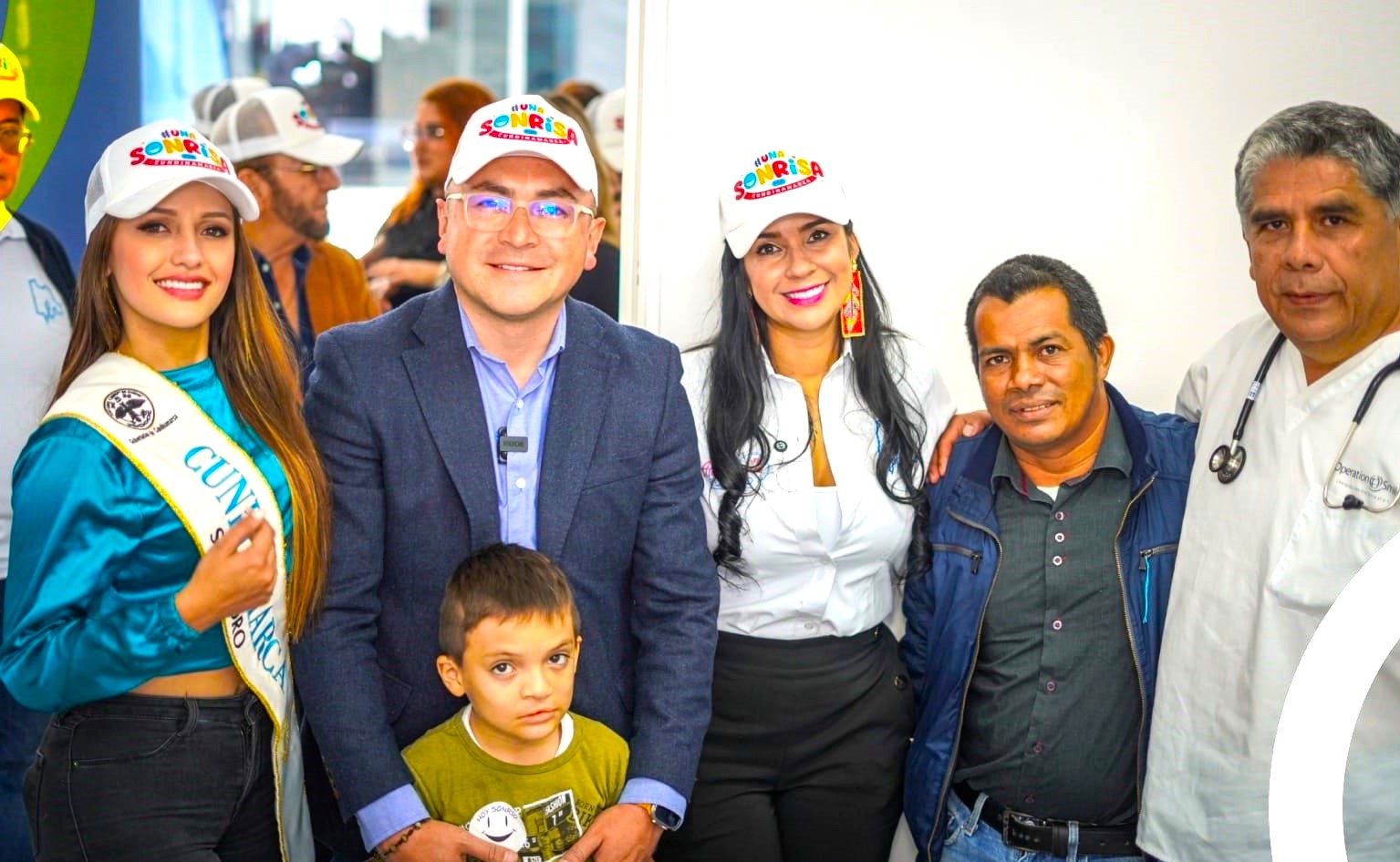 En Zipaquira Una sonrisa que cambia vidas