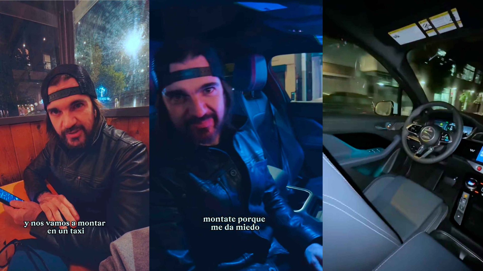 ¿Se subiría a un taxi sin conductor? Juanes comparte su experiencia