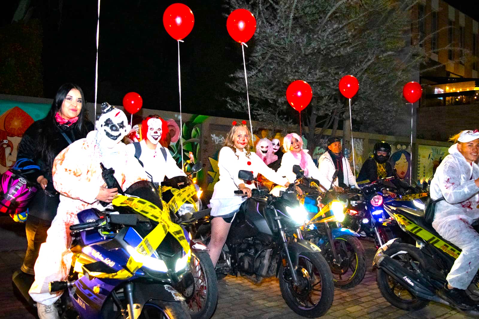Mas de 500 motociclistas celebraron el Dia del Motociclista en Chia con una rodada de 8 km