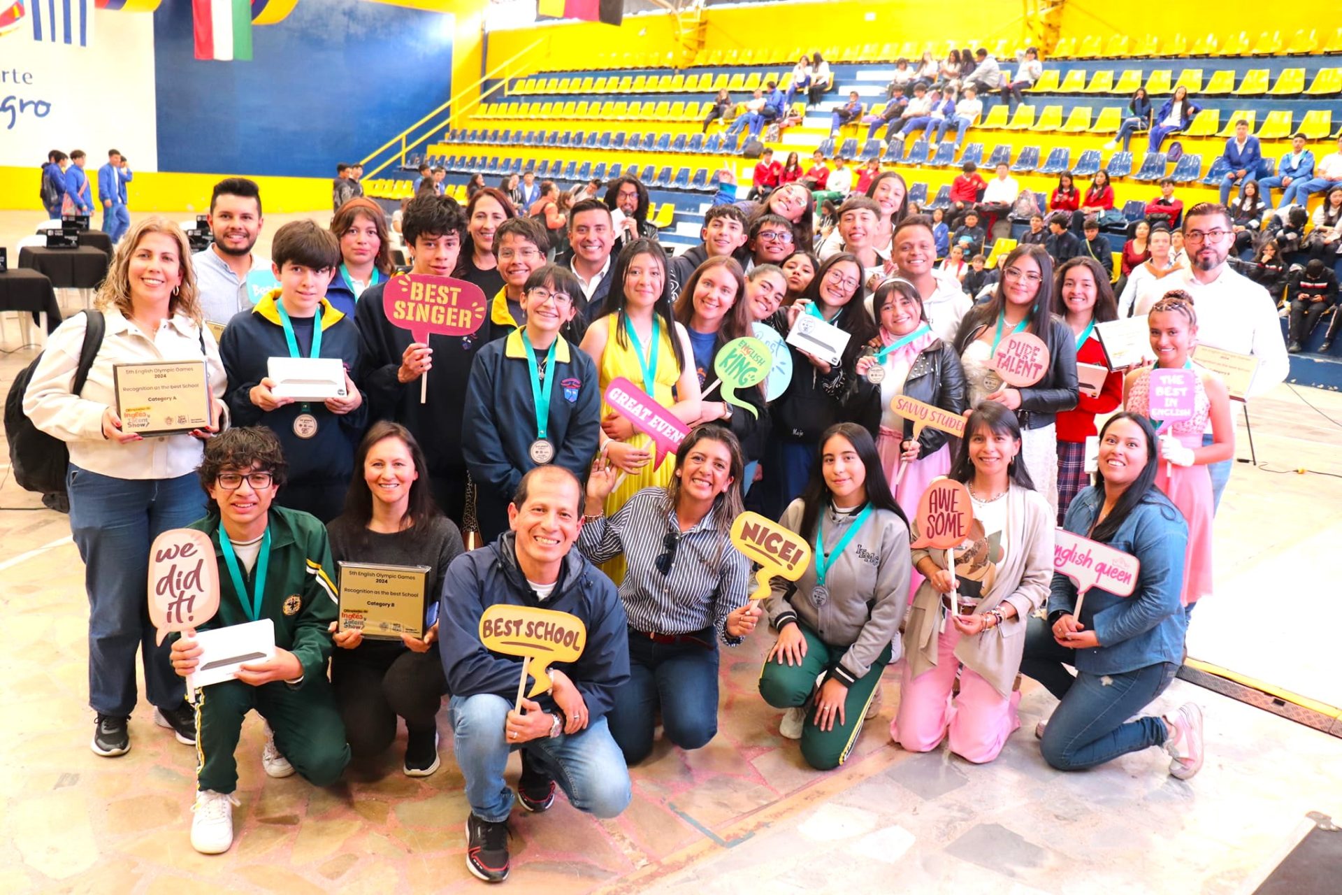 Olimpiadas de ingles en Zipaquira fortalecen bilinguismo estudiantil1