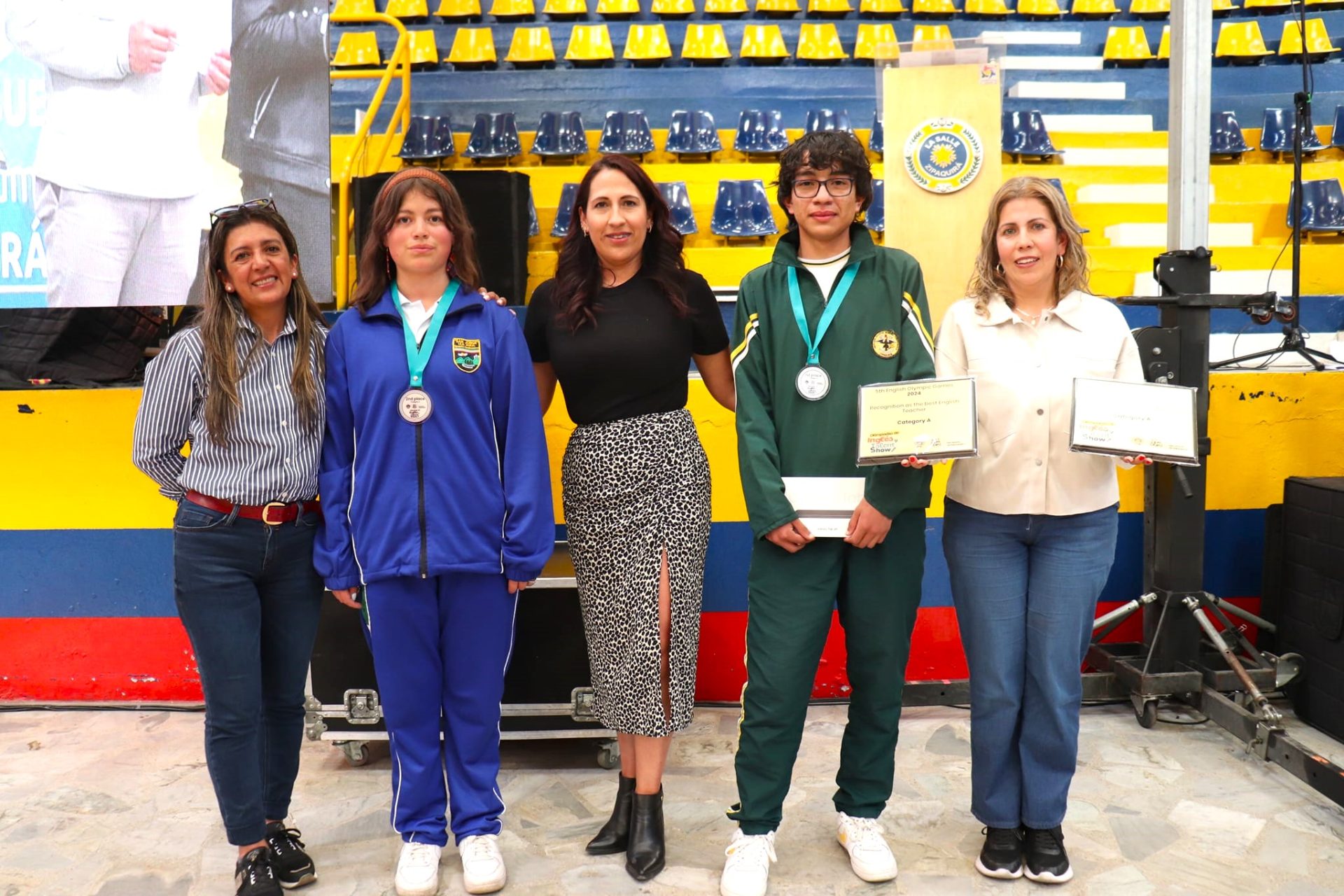 Olimpiadas de ingles en Zipaquira fortalecen bilinguismo estudiantil2