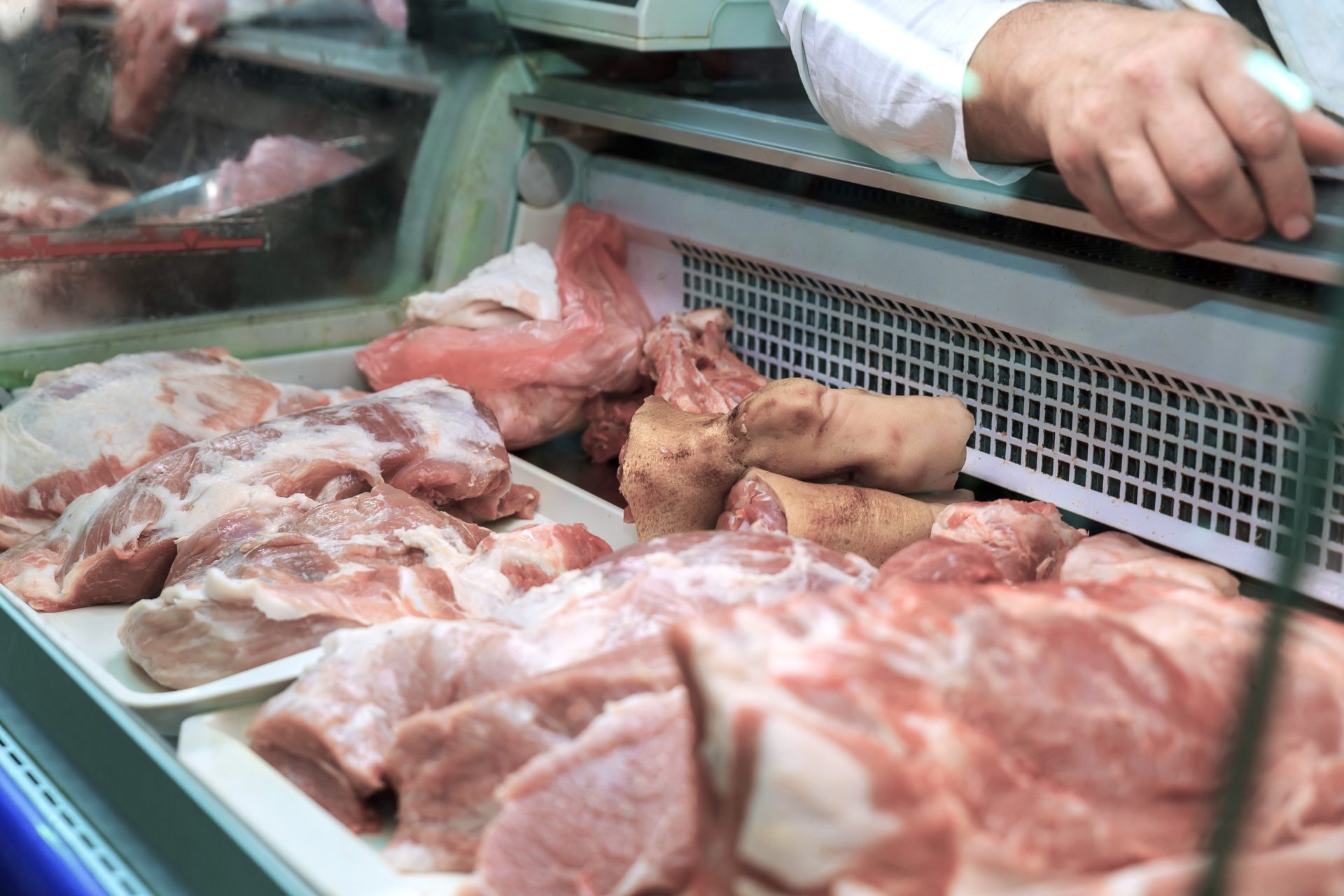 Operativo de Salud Publica en Chia cierra dos expendios de carne por riesgo sanitario