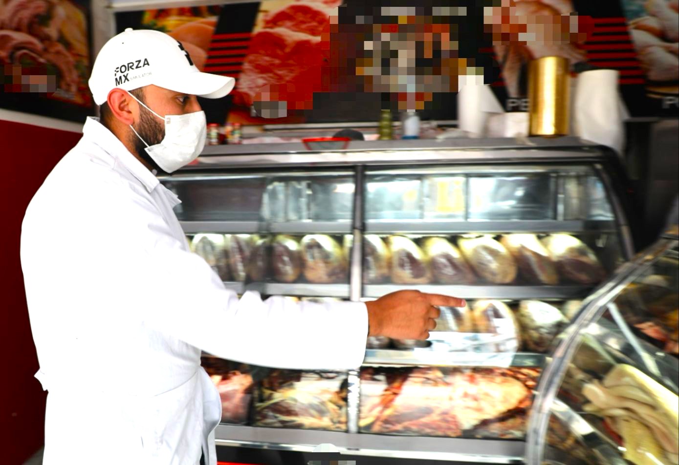 Operativo de Salud Publica en Chia cierra dos expendios de carne por riesgo sanitario1