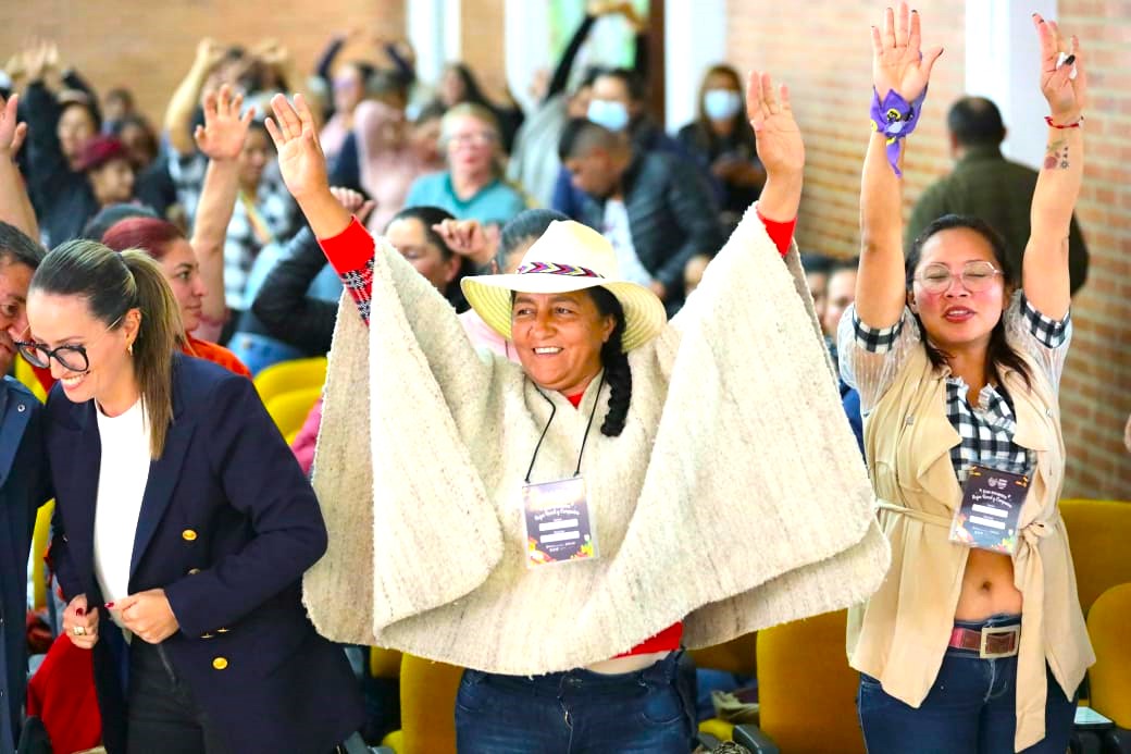Se homenajeo a las campesinas de Boyaca en el Dia Internacional de la Mujer Rural1