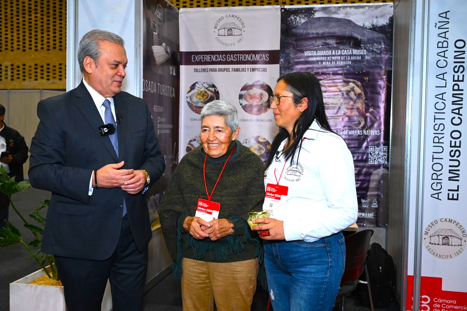 VITRITUR 2024 supera expectativas y reafirma el potencial turistico y empresarial de Cundinamarca