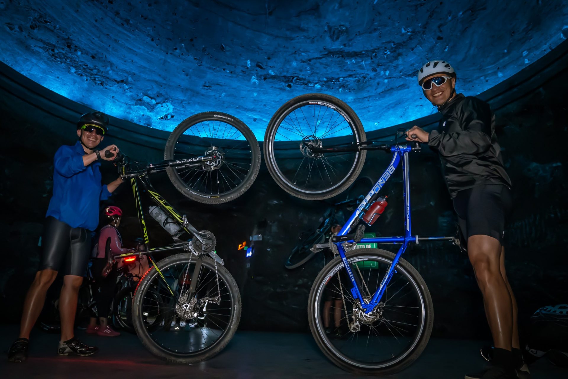 BiciExperiencia en la Catedral de Sal de Zipaquirá