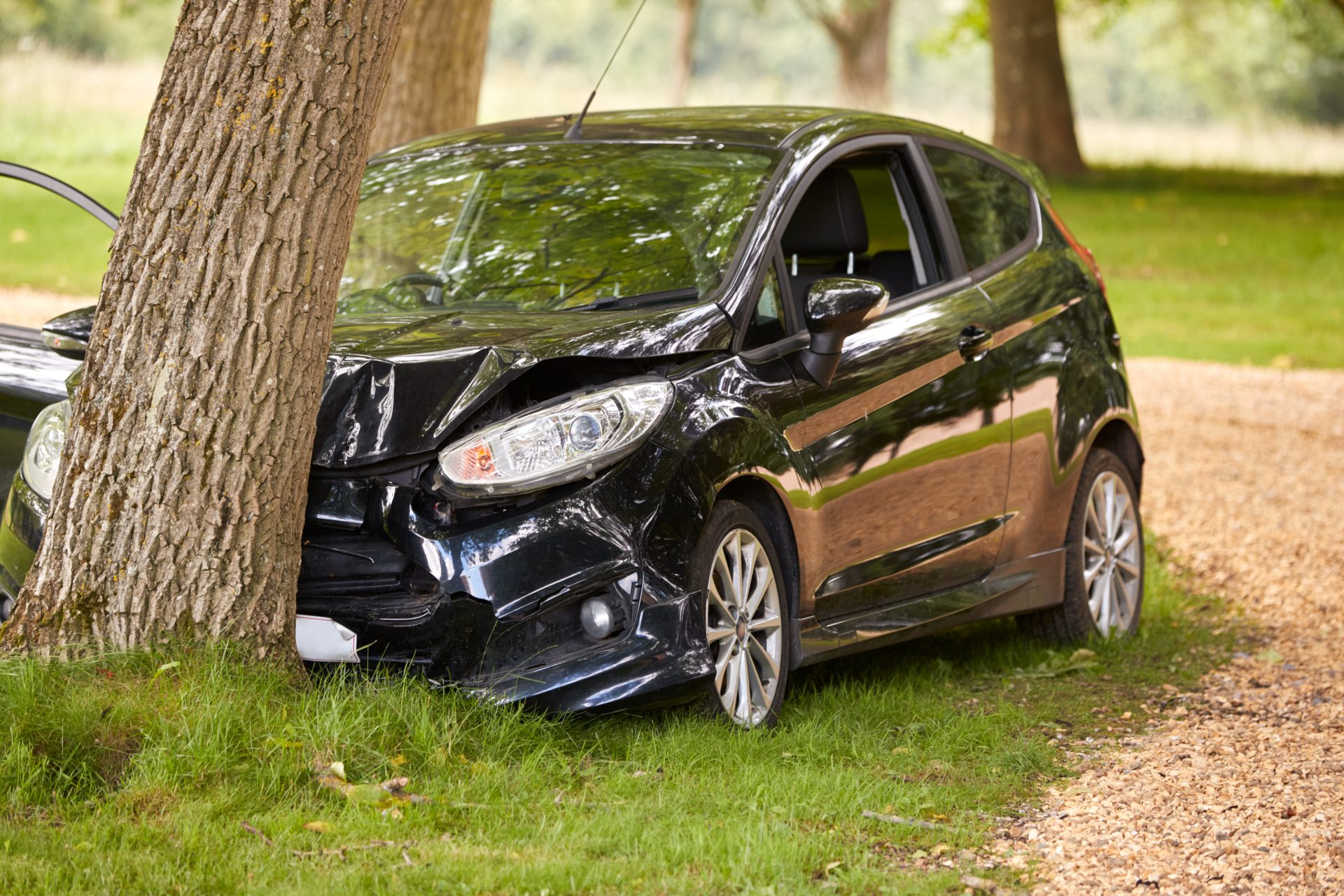 car crashed into tree after accident on country ro 2023 11 27 04 49 17 utc