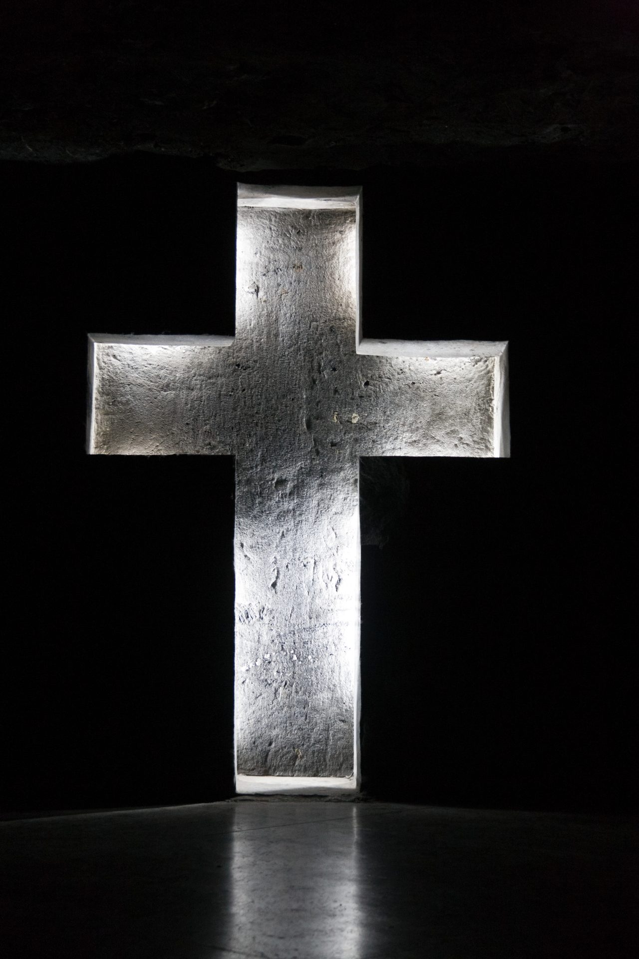 cross salt cathedral of zipaquira columbia 2023 11 27 05 31 20 utc