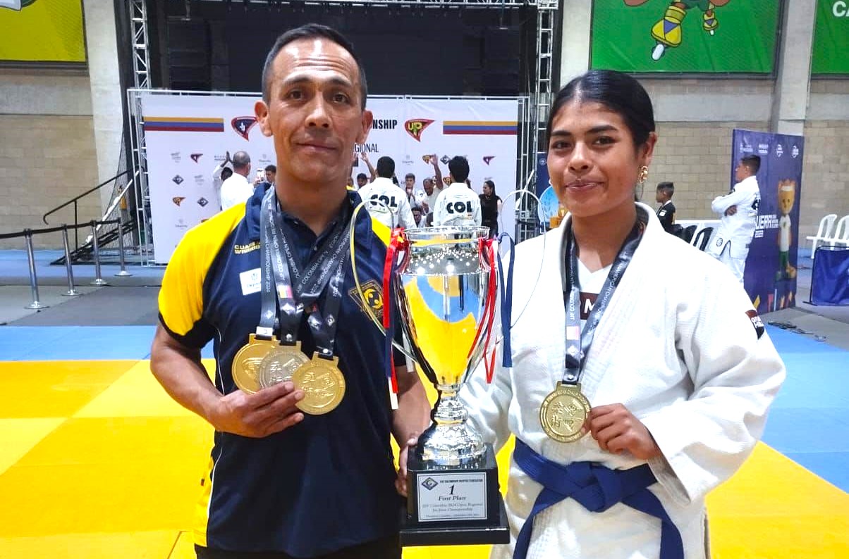 Chrystian Bustos, de Zipaquirá, Campeón Mundial Máster de Jiu-Jitsu en Grecia