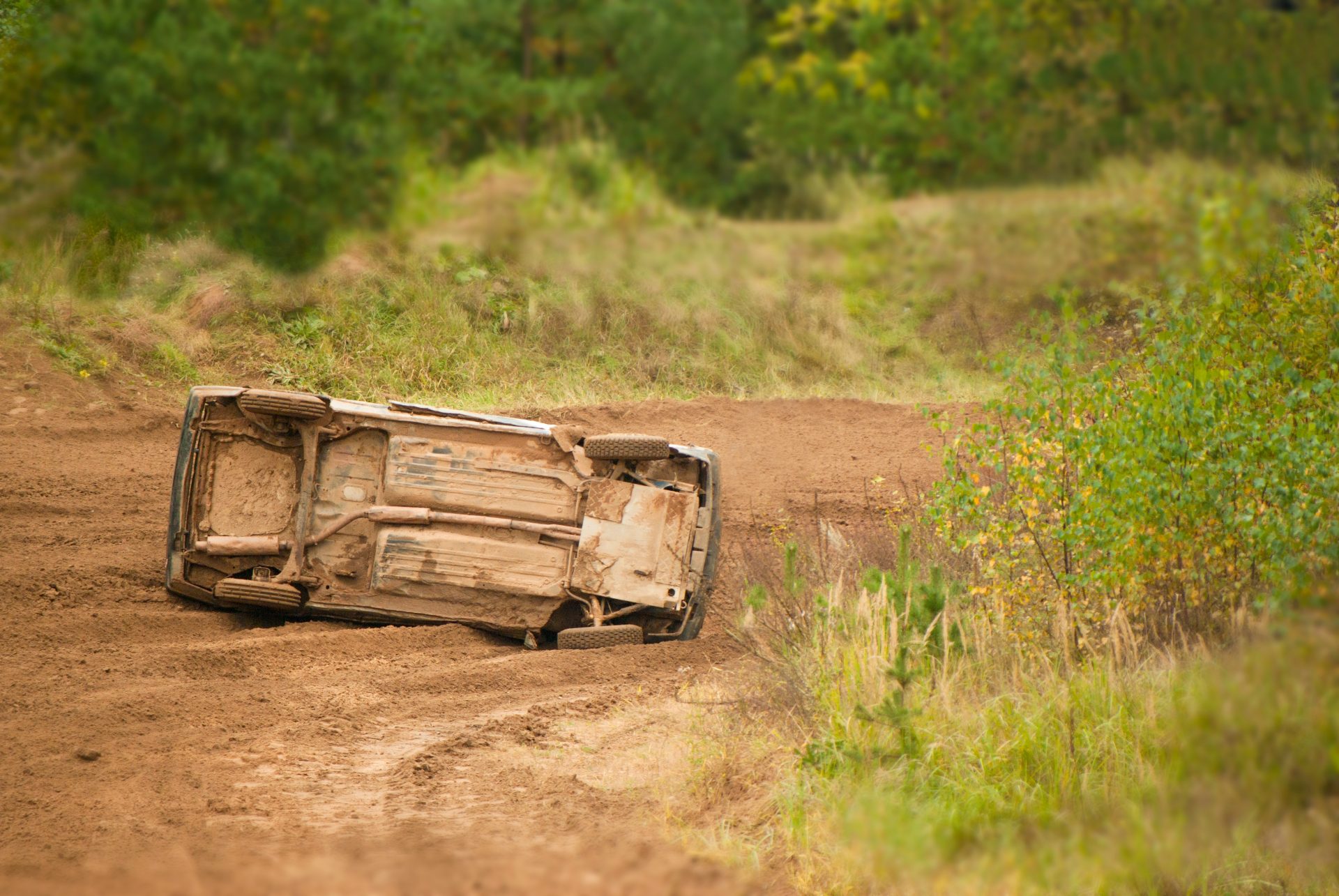 overturned during the accident the car is upside 2023 11 27 05 14 31 utc