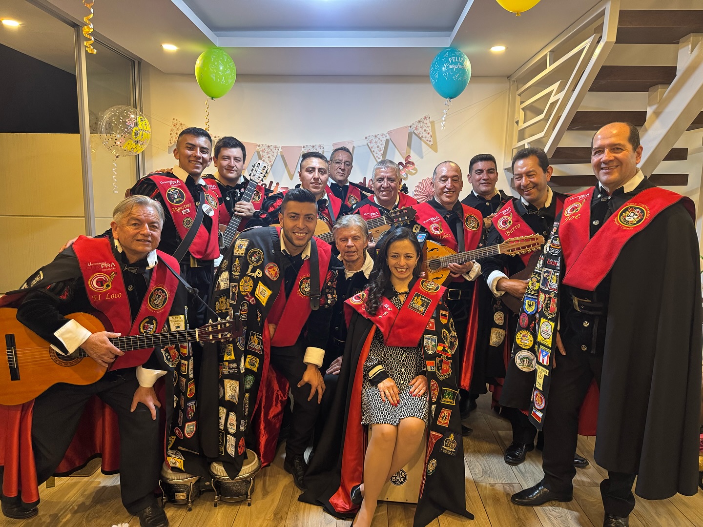 Encuentro de Tunas en Zipaquirá