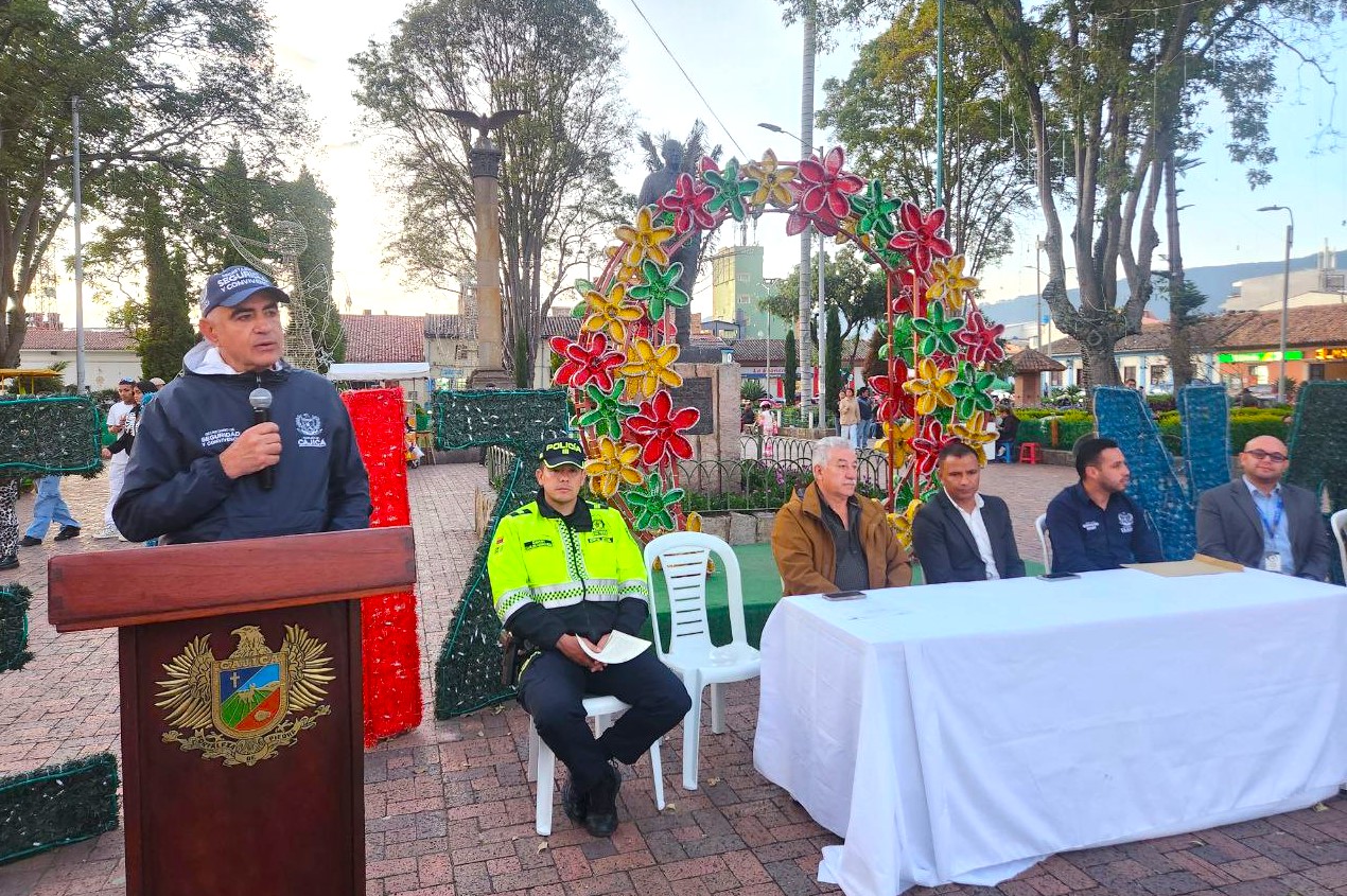 Alcaldia de Cajica lanza estrategia para unas fiestas navidenas seguras y tranquilas1 1