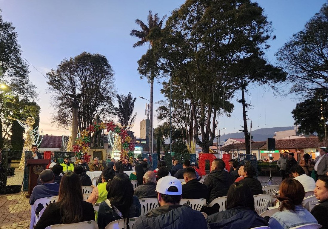 Alcaldia de Cajica lanza estrategia para unas fiestas navidenas seguras y tranquilas3 1