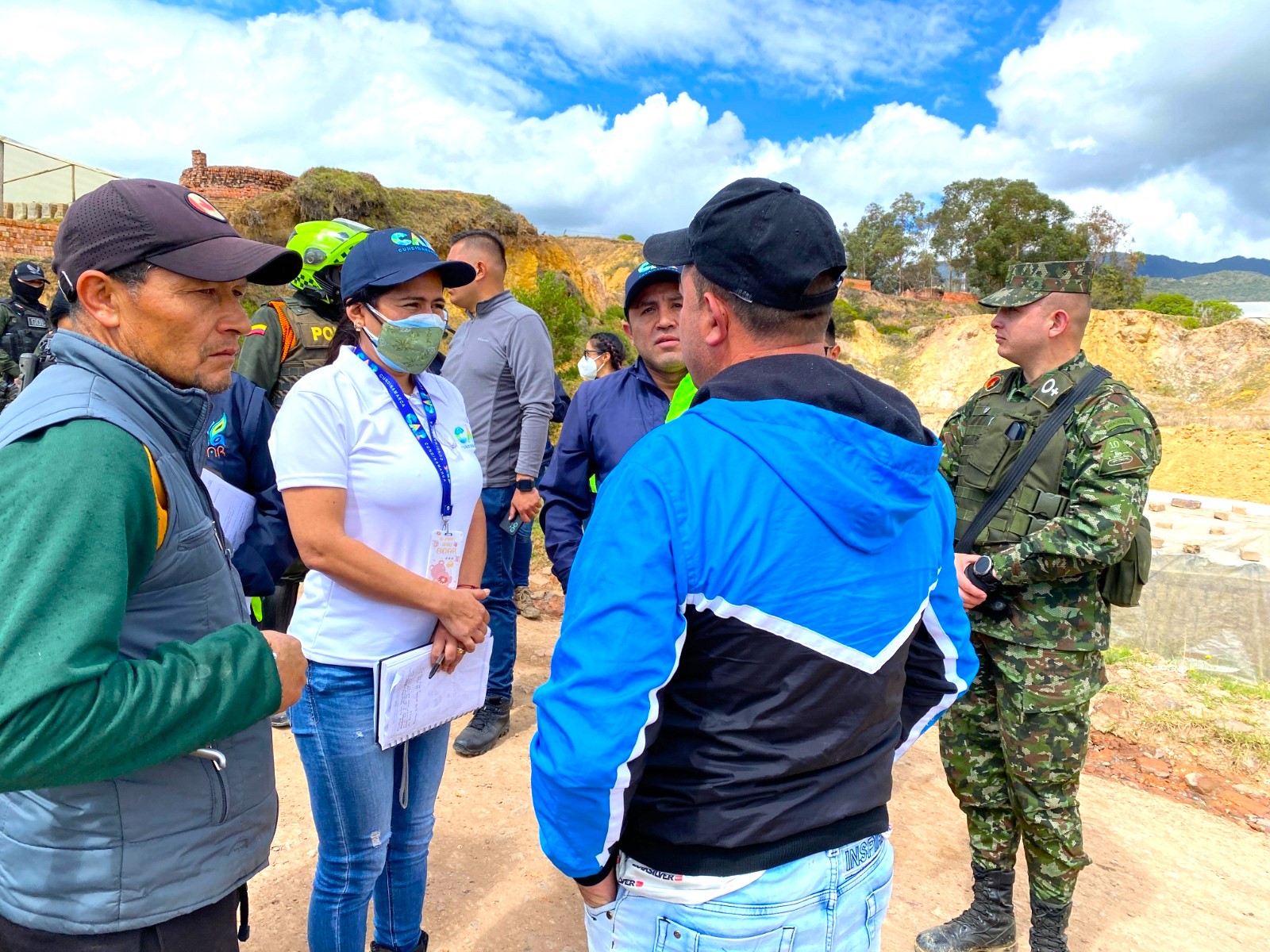 Procedimiento de la CAR para el cierre de las ladrilleras que presuntamente no tienen permisos ambientales.