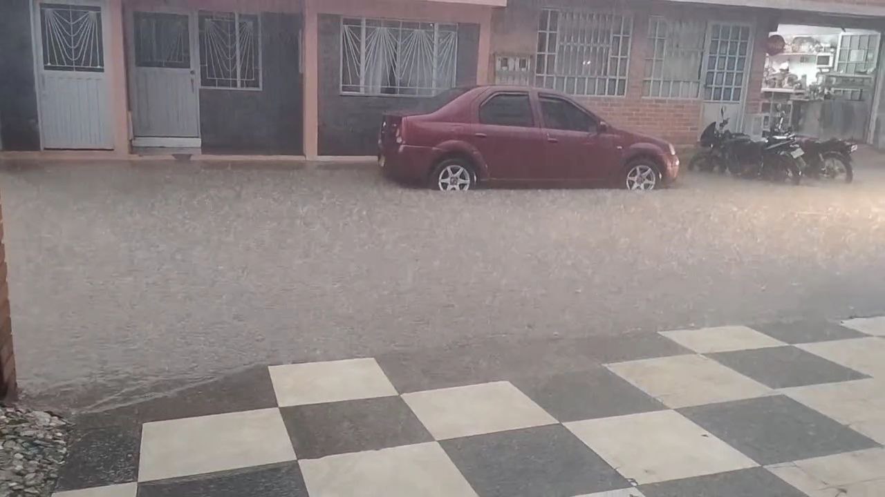 Cajica en alerta amarilla por inundaciones Llamado a la calma y precaucion
