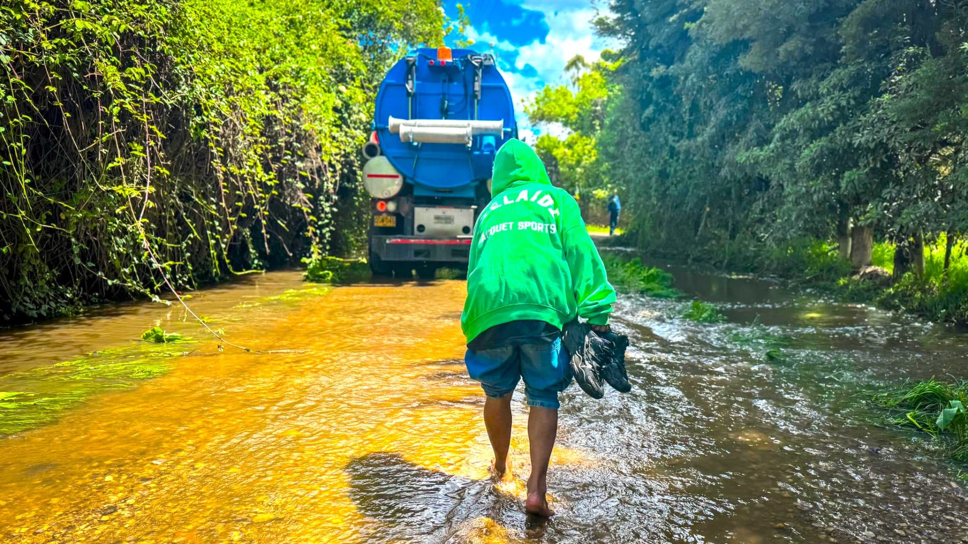 Chia en alerta por el aumento del Rio Frio acciones preventivas ante lluvias intensas2