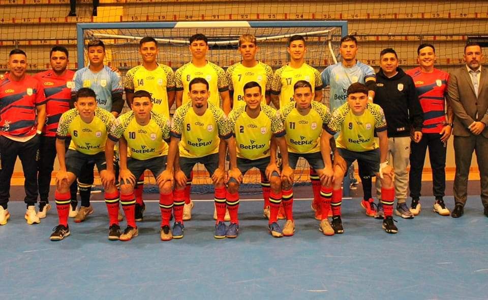 Colombia Campeon Mundial Sub 20 de Futbol de Salon