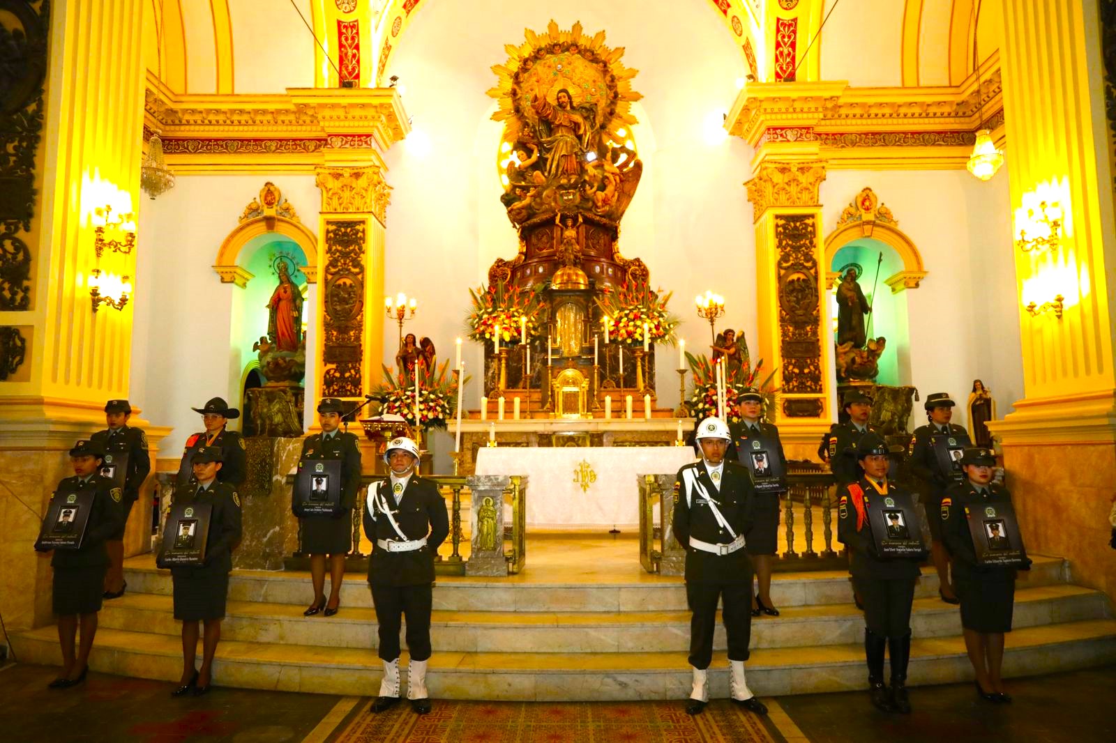 La Policia Nacional de Colombia celebra 133 anos de servicio y compromiso con la Patria2