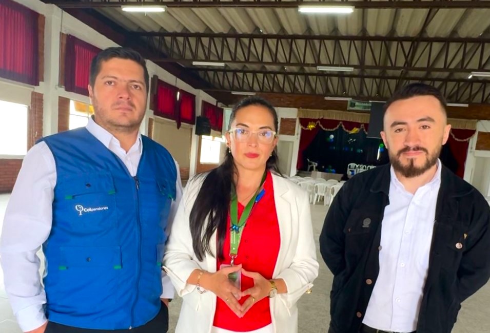 La personera de Zipaquira Faisuly Blanco promovio un dialogo sobre reforma pensional1