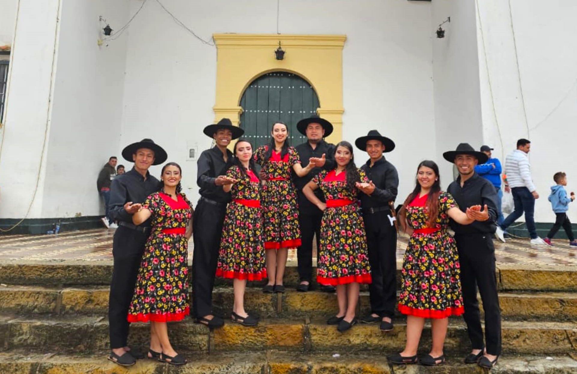Nemocon brilla en Cucaita con el segundo lugar en el Concurso Nacional de Danza Piedra del Sol1