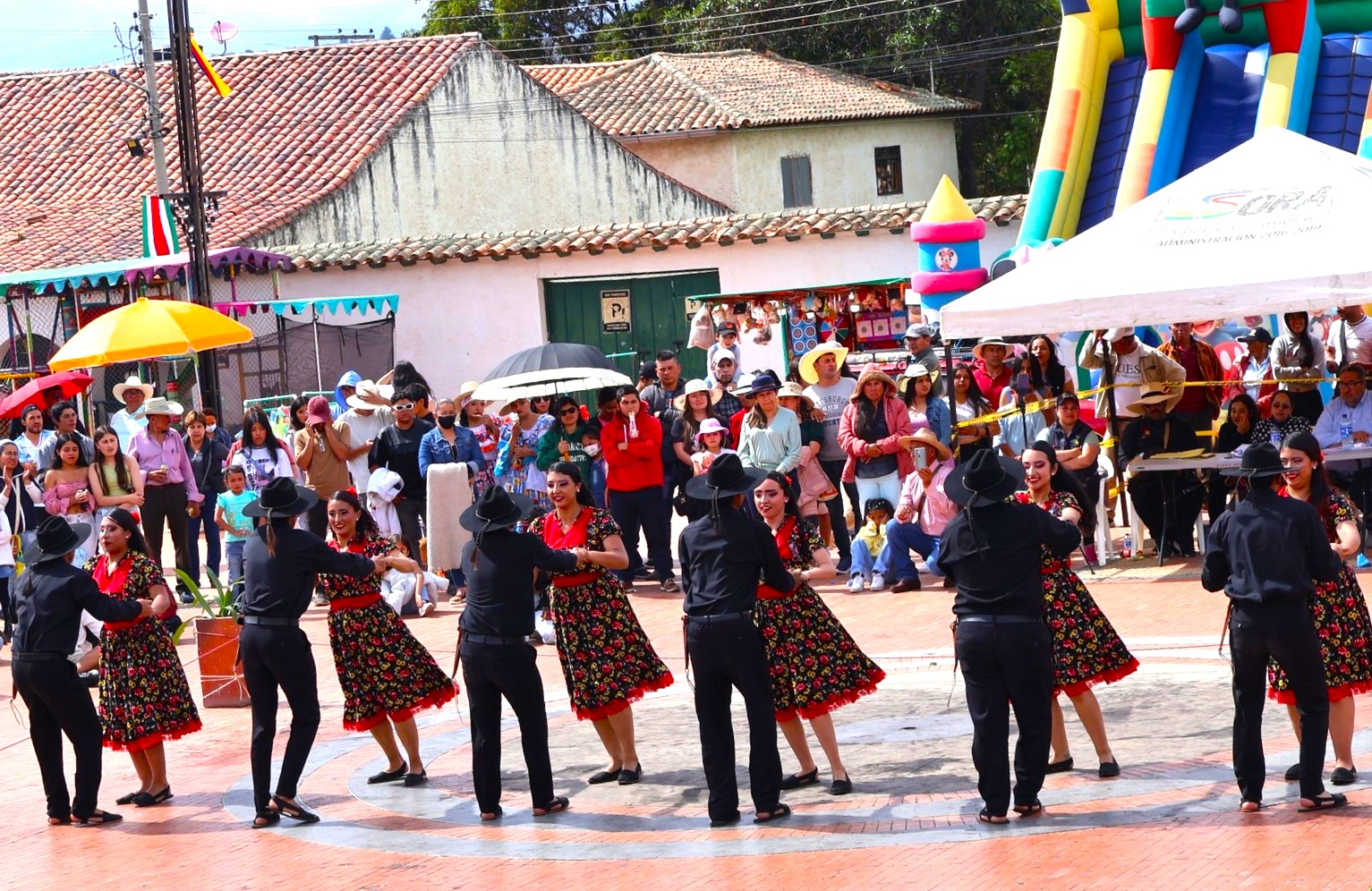 Nemocon brilla en Cucaita con el segundo lugar en el Concurso Nacional de Danza Piedra del Sol3
