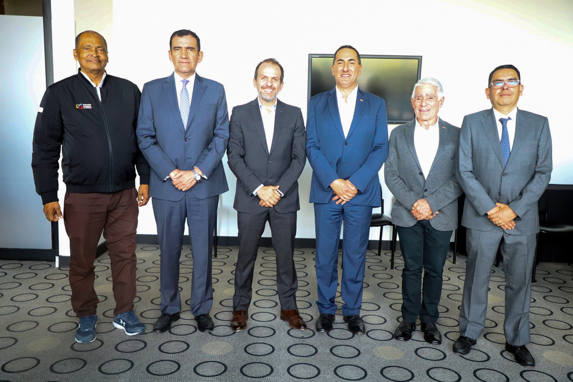 Ruben Dario Galeano Nuevo presidente de la Federacion Colombiana de Ciclismo 1