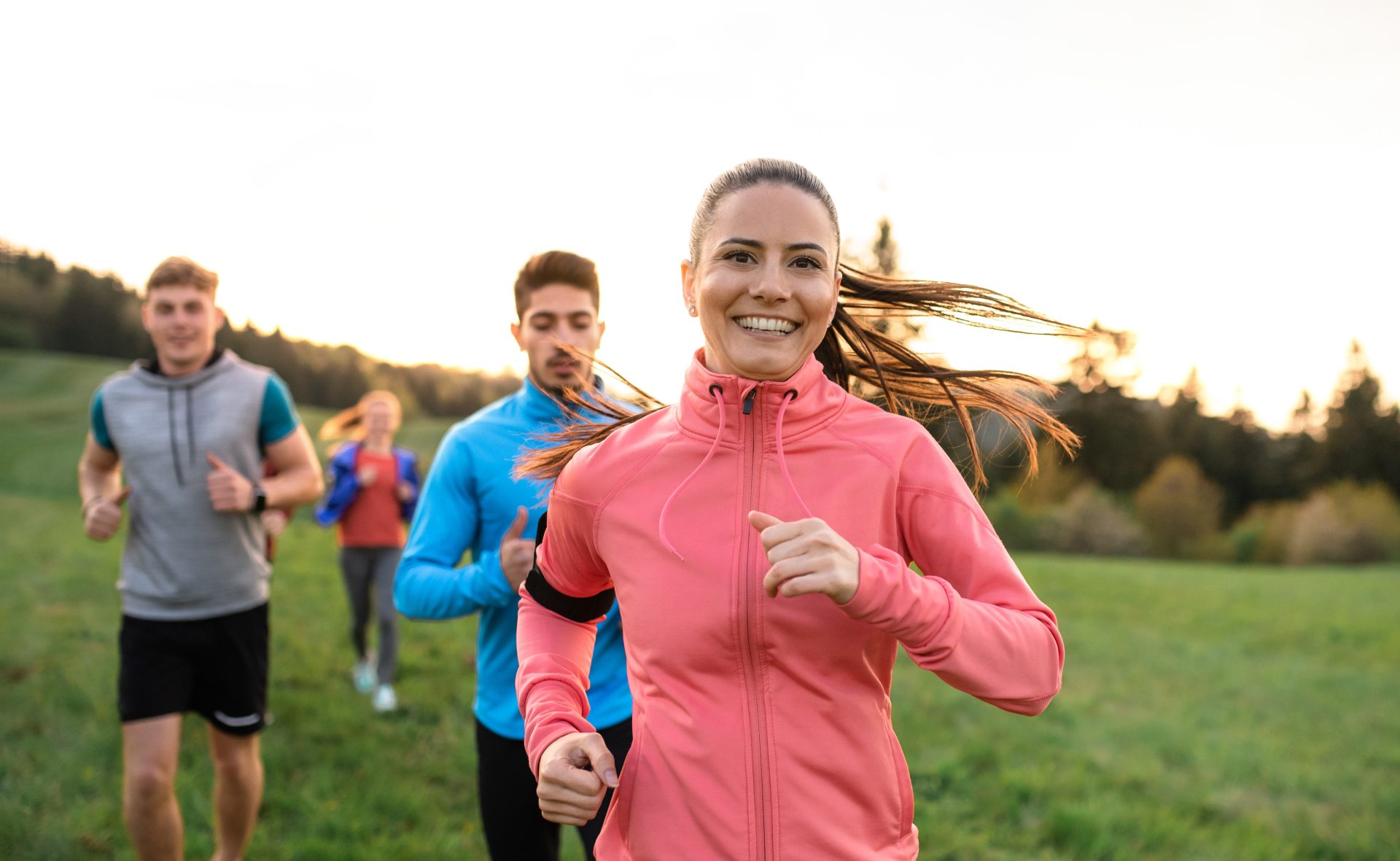 a large group of people cross country running in n 2024 10 18 09 52 13 utc