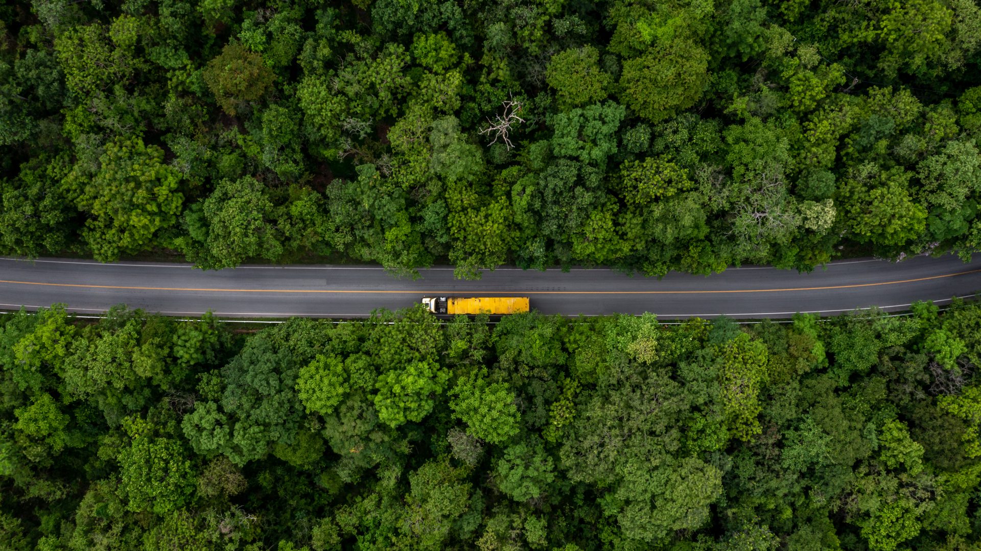 aerial top view large freight transporter semi tru 2023 11 27 05 36 38 utc