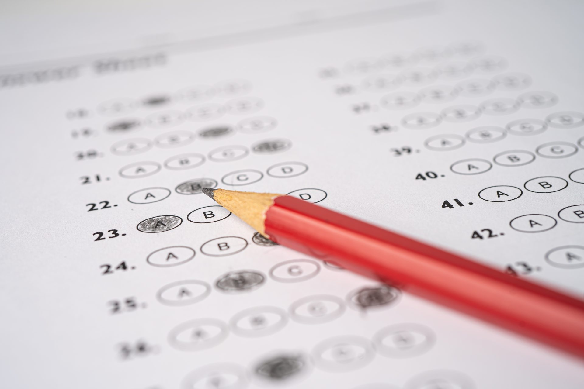 answer sheets with pencil drawing fill to select c 2024 11 27 18 27 20 utc