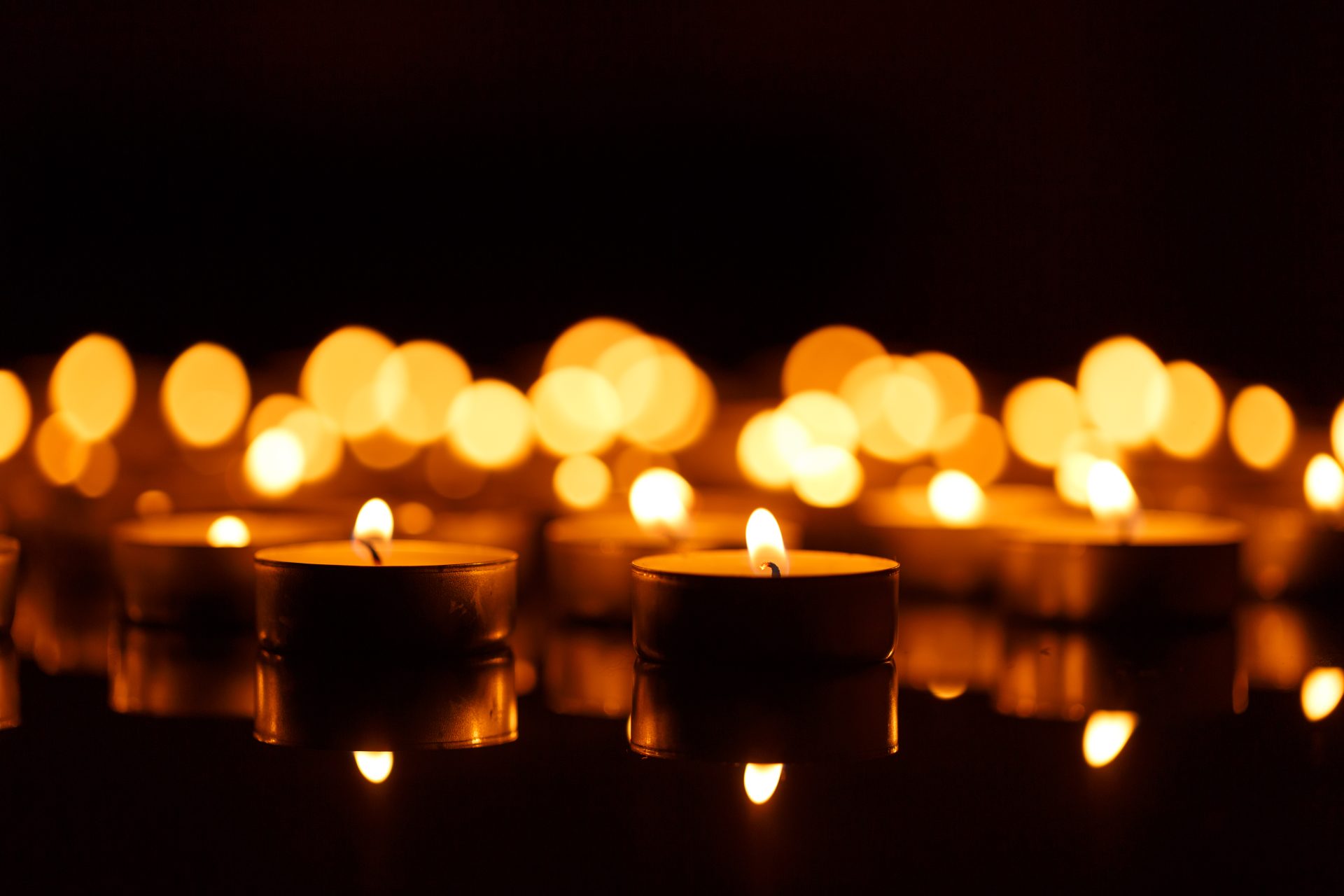 burning candles with shallow depth of field 2024 09 12 09 21 27 utc