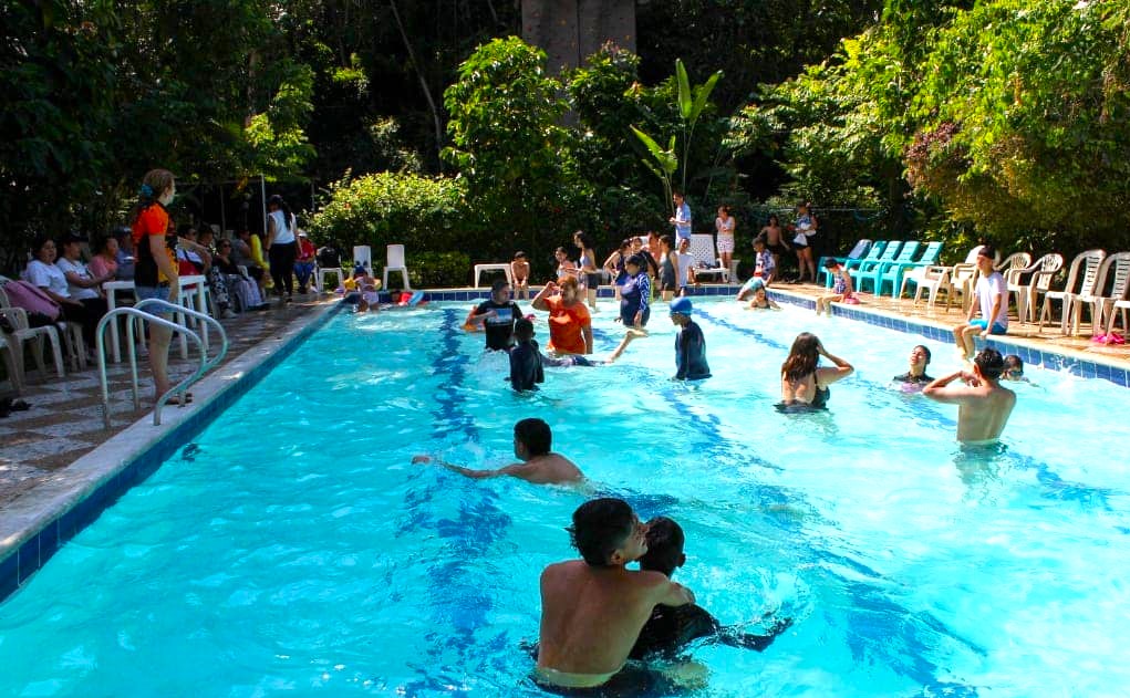 200 beneficiarios de la UAI de Cajica vivieron una experiencia inolvidable en Tobia