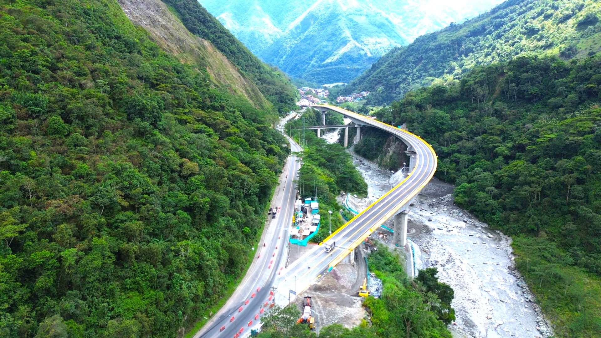 Avance del 98 en el viaducto del kilometro 58 Bogota Villavicencio1