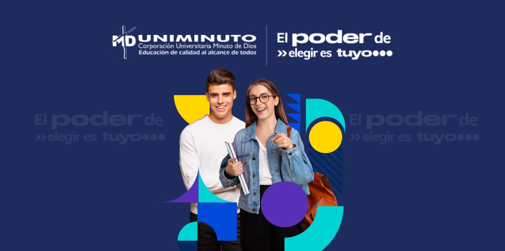 El poder de elegir es tuyo