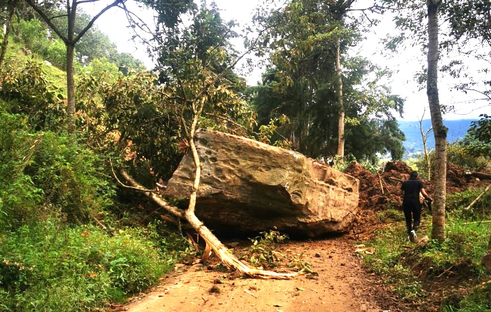 Emergencias climaticas afectan municipios de Cundinamarca en los ultimos dias
