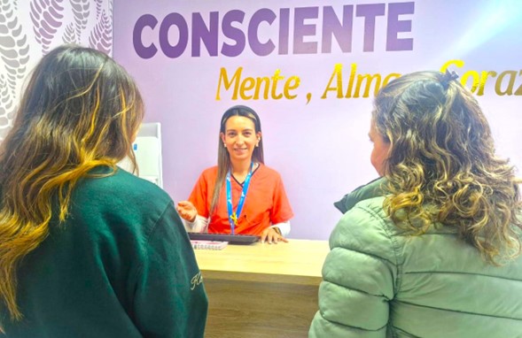 En Cajica ‘Consultorio Violeta para fortalecer la atencion en salud mental2
