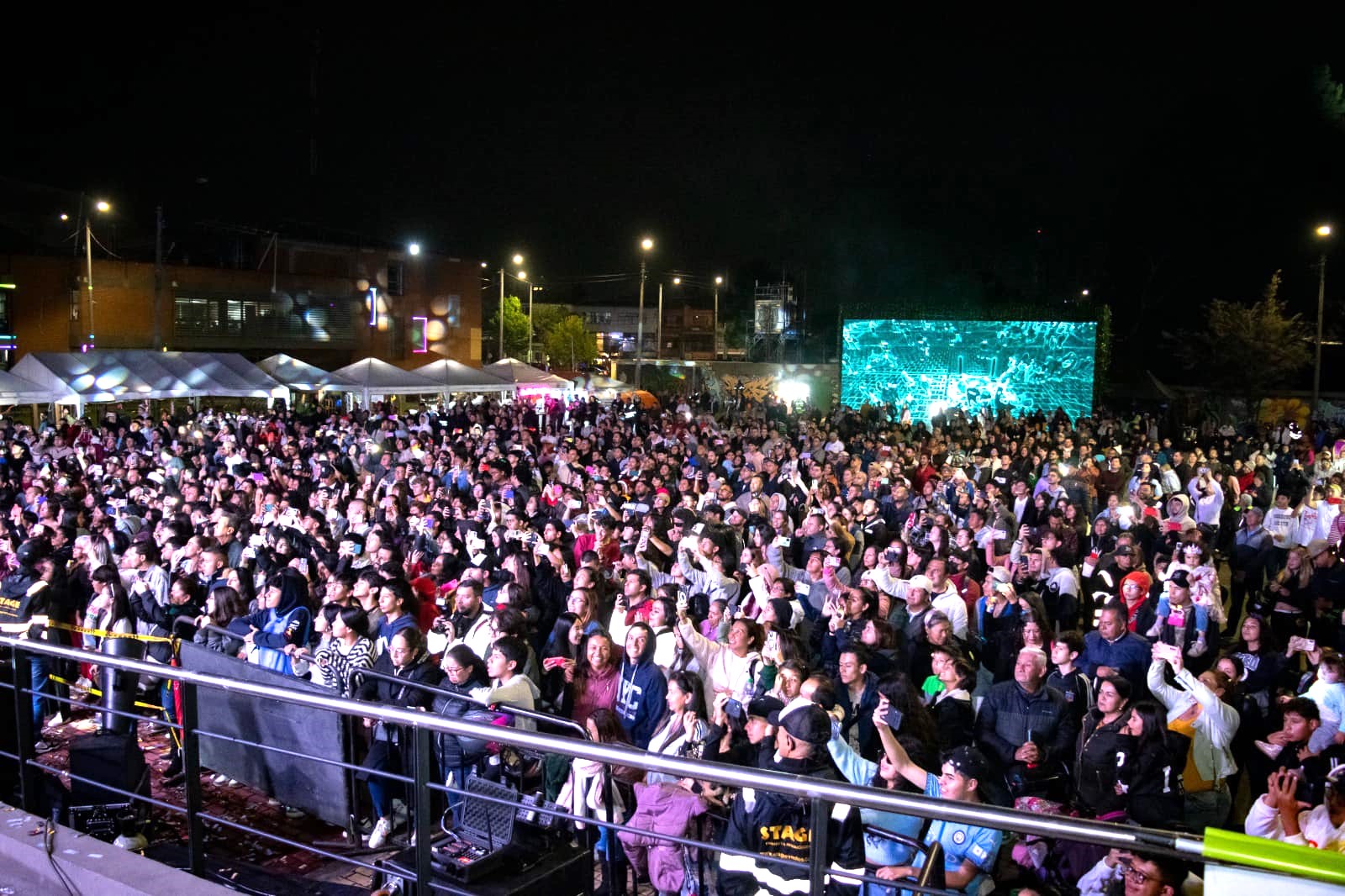 Festival Chia Joven Corazon que Late unio a 3.500 jovenes en una jornada inolvidable2