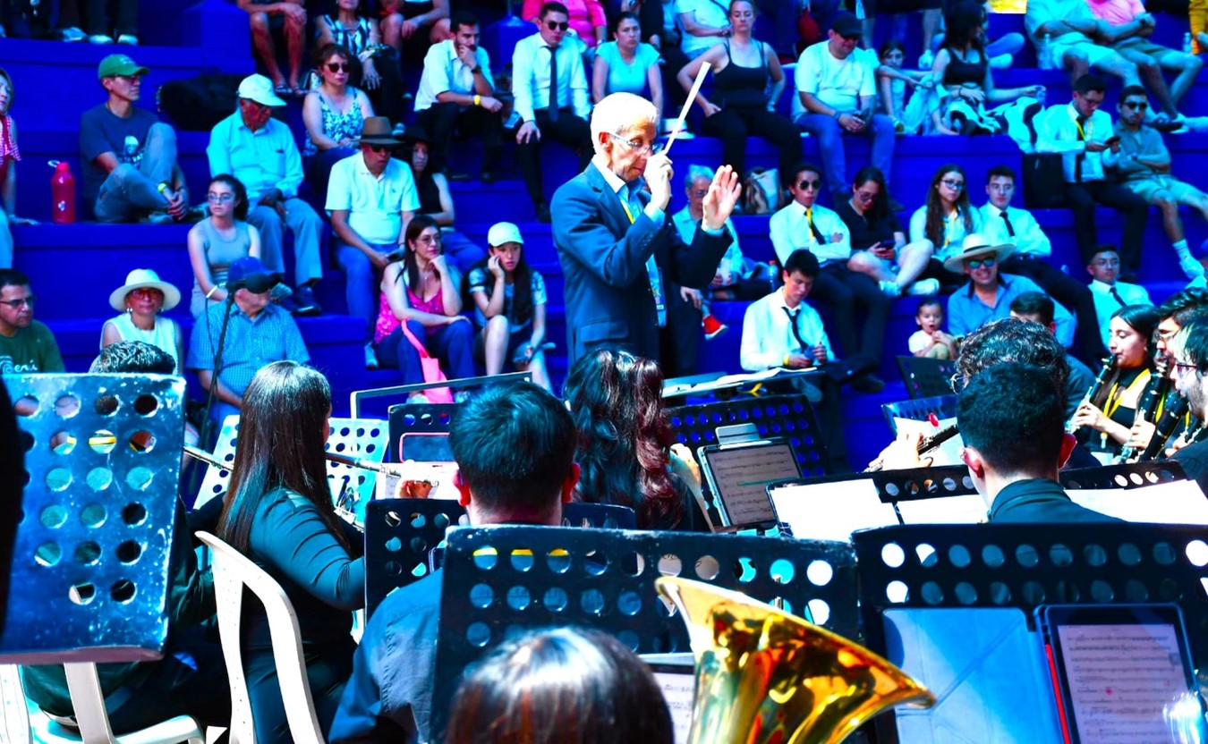 La Banda Sinfonica Especial de Chia triunfa en Villeta y asegura su paso al Nacional de Paipa1